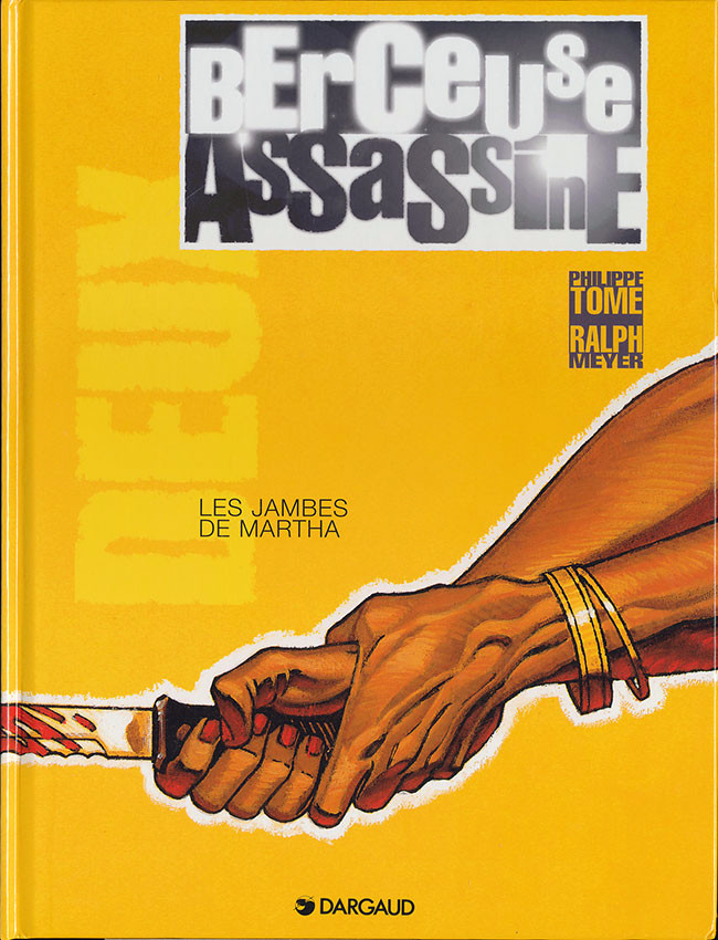 Berceuse assassine - Tome 2 : Les jambes de Martha