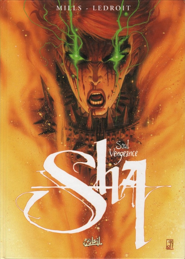 Couverture de Sha -3- Soul Vengeance
