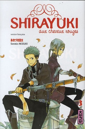 Shirayuki aux cheveux rouges - Tome 3