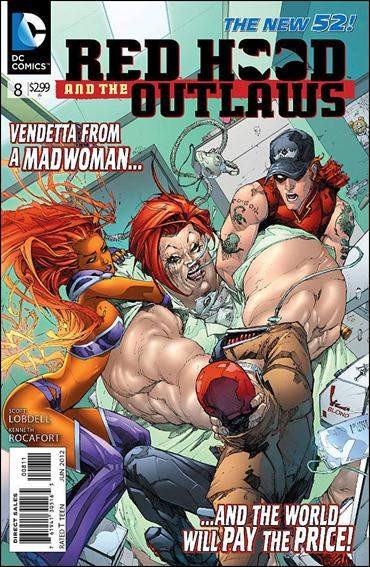 Couverture de Red Hood and the Outlaws (2011) -8- Last regrets... I've had a few