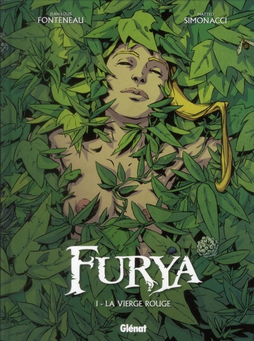 Furya - Tome 1 : La vierge rouge