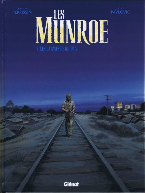 Les munroe  - les 4 tomes