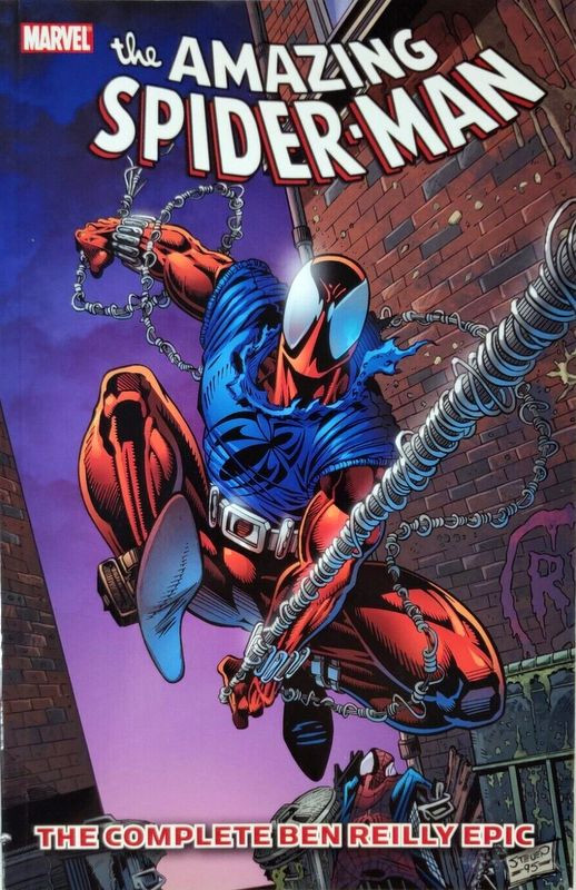 Couverture de The amazing Spider-Man (TPB & HC) -INT- The Complete Ben Reilly Epic Book 1