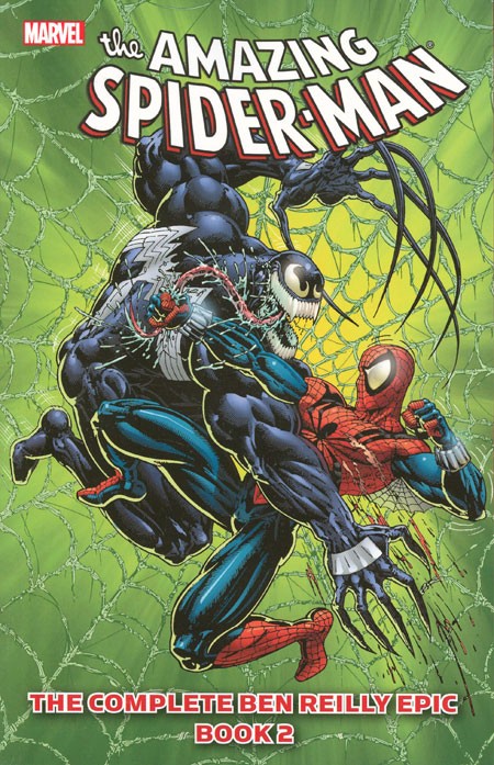 Couverture de The amazing Spider-Man (TPB & HC) -INT- The Complete Ben Reilly Epic Book 2