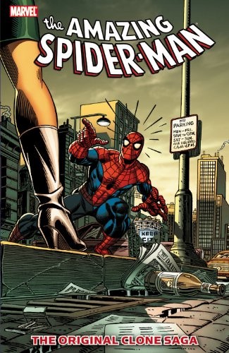 Couverture de The amazing Spider-Man (TPB & HC) -INT- The Original Clone Saga