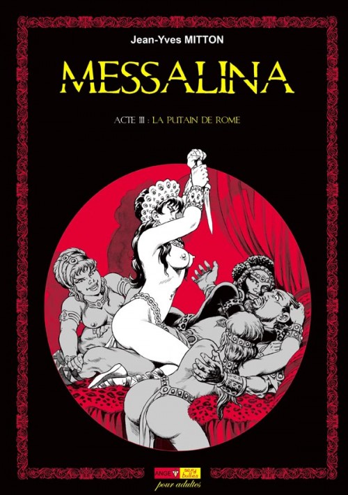 Couverture de Messalina -3- Acte III : La putain de Rome