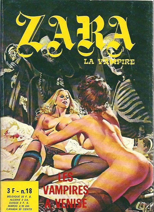 Zara la vampire - Tome 18 : Les vampires à Venise