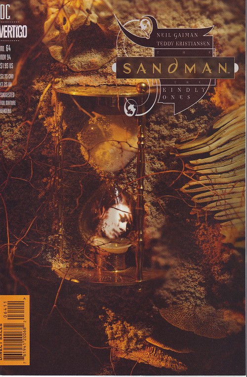 Couverture de The sandman (DC comics - 1989) -64- The kindly ones (8)