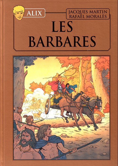 Couverture de Alix - La collection (Hachette) -21- Les barbares