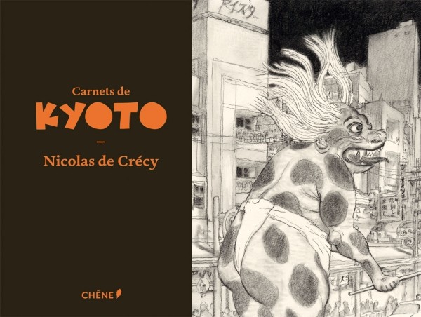 Couverture de (AUT) De Crécy -9- Carnets de Kyoto