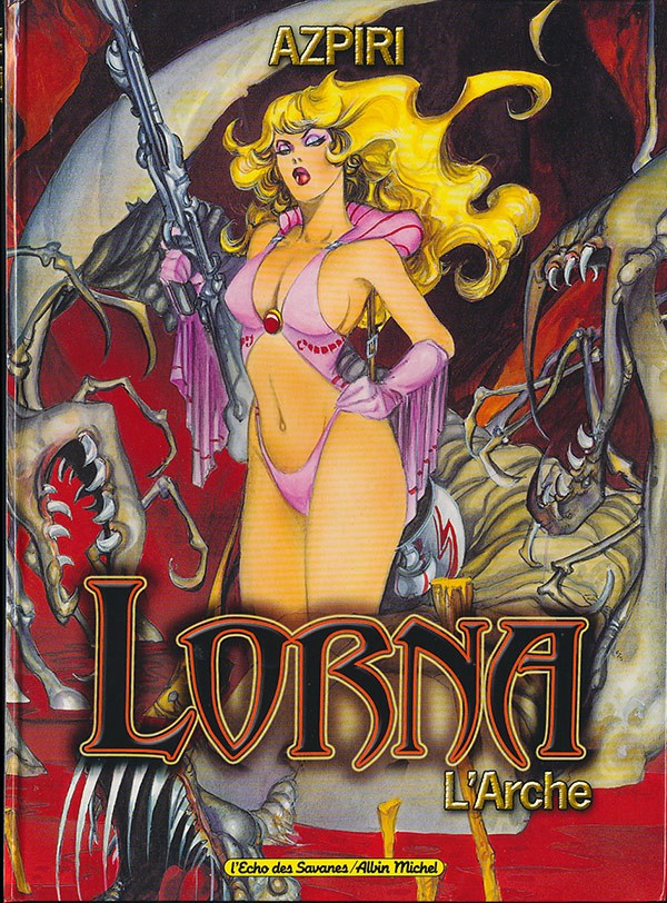 Lorna (Azpiri) - Tome 2 : L'arche