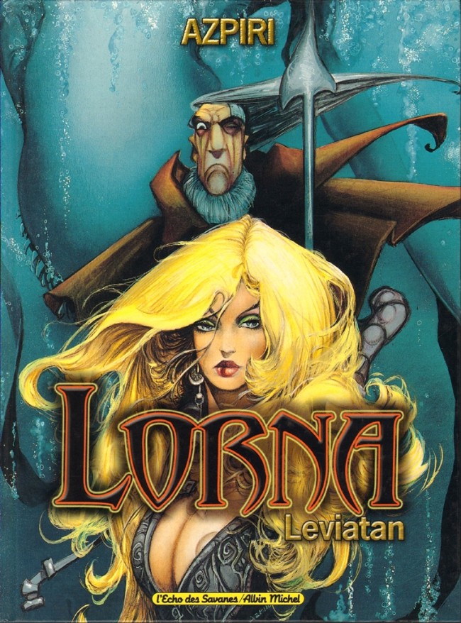 Lorna (Azpiri) - Tome 3 : Leviathan