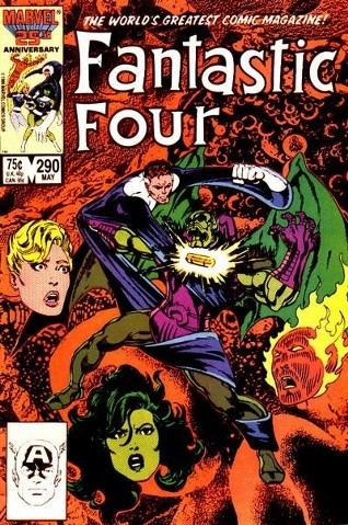 Couverture de Fantastic Four Vol.1 (1961) -290- Risk