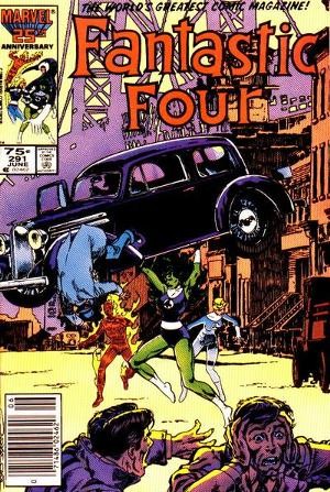 Couverture de Fantastic Four Vol.1 (1961) -291- The times they are a' changing !