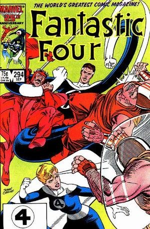 Couverture de Fantastic Four Vol.1 (1961) -294- Hero Workship