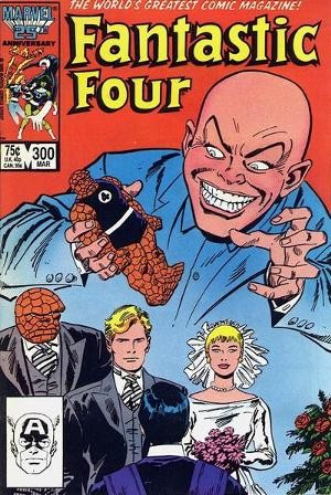 Couverture de Fantastic Four Vol.1 (1961) -300- Dearly Beloved