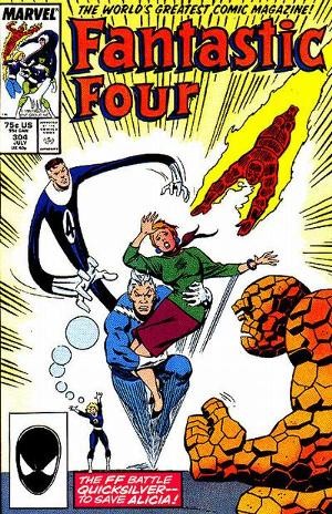 Couverture de Fantastic Four Vol.1 (1961) -304- Pressure Drop