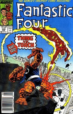 Couverture de Fantastic Four Vol.1 (1961) -305- All in the Family
