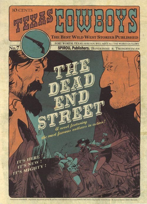 Texas Cowboys - Tome 7 : The Dead End Street