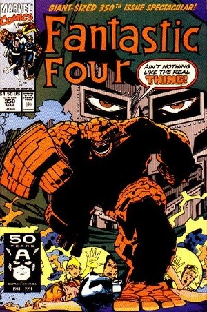 Couverture de Fantastic Four Vol.1 (1961) -350- 