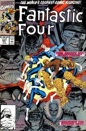 Couverture de Fantastic Four Vol.1 (1961) -347- Big Trouble on Little Earth!