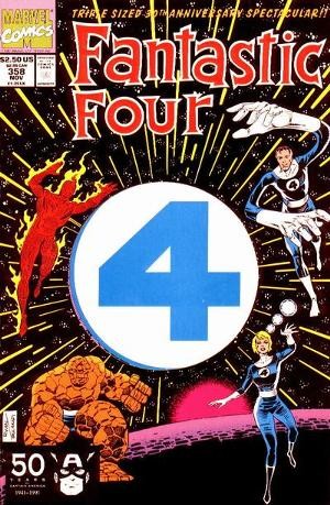 Couverture de Fantastic Four Vol.1 (1961) -358- Whatever happened to Alicia?!