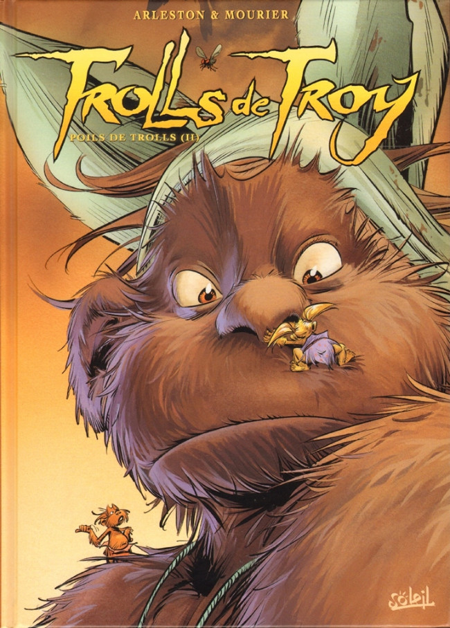 Trolls de Troy - Tome 16 : Poils de trolls (II)