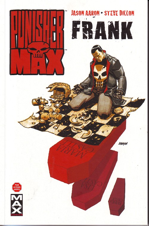 Punisher MAX - Tome 4 : Frank