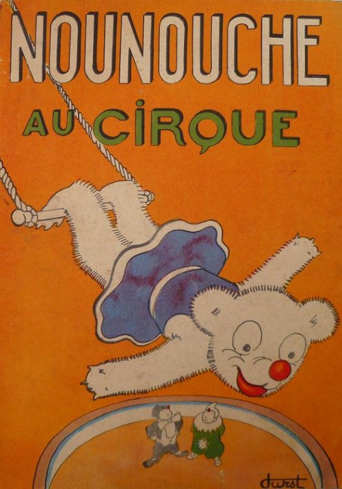 Couverture de Nounouche -8- au cirque