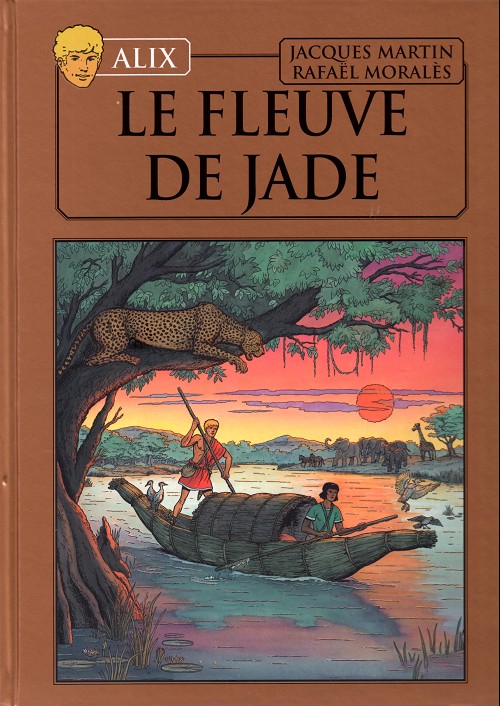 Couverture de Alix - La collection (Hachette) -23- Le fleuve de jade
