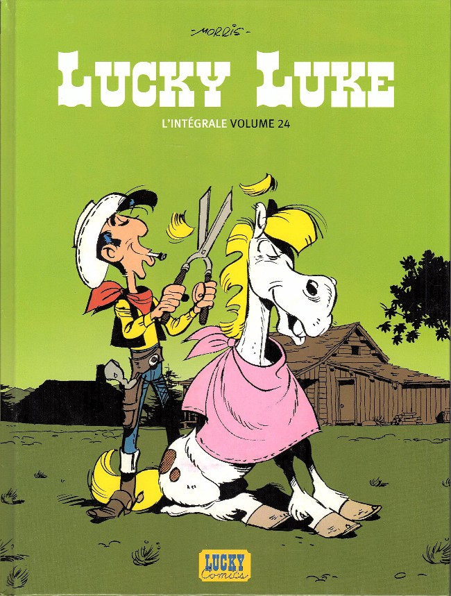Couverture de Lucky Luke (Intégrale Dupuis/Dargaud) -24- L'intégrale 24