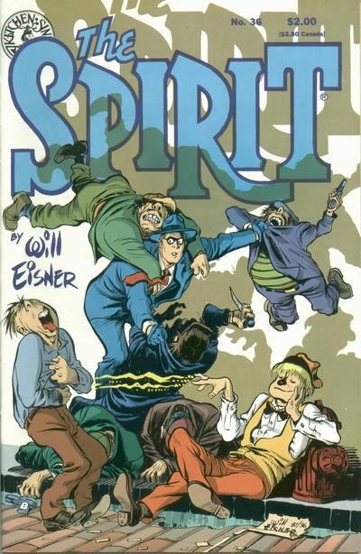 Couverture de The spirit (1983) -36- Tooty Compote
