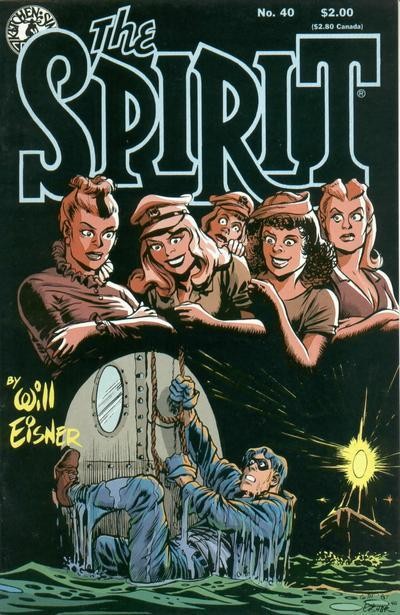 Couverture de The spirit (1983) -40- Thorne Strand ans Spirit