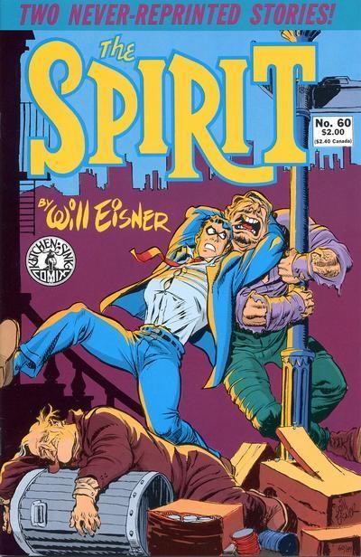 Couverture de The spirit (1983) -60- Investigation