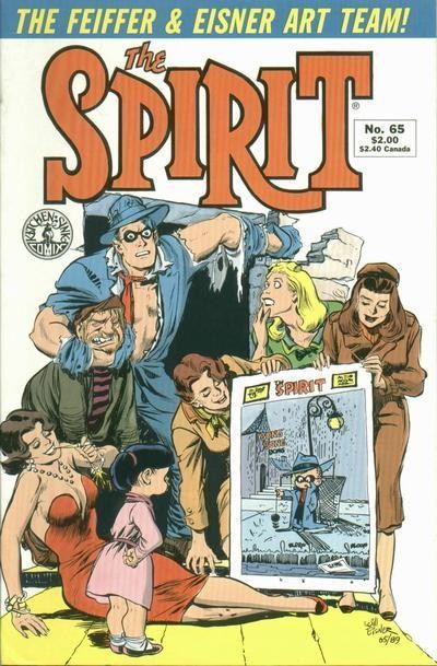 Couverture de The spirit (1983) -65- The Christmas Spirit