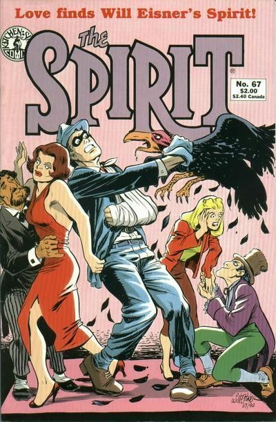 Couverture de The spirit (1983) -67- To the Spirit with love