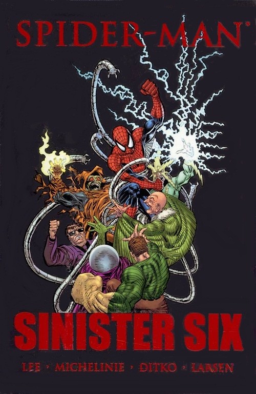 Couverture de The amazing Spider-Man (TPB & HC) -INTHC- Sinister Six