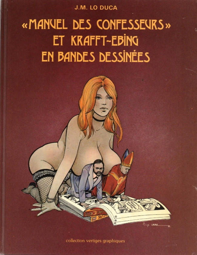"Manuel des confesseurs" et krafft-ebing en bandes dessinées
