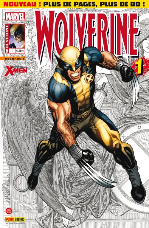 Couverture de Wolverine (3e série) -1- Rayon d'Espoir