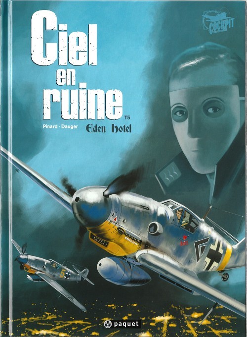 Ciel en ruine - les 5 tomes