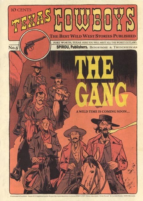 Texas Cowboys - Tome 8 : The Gang