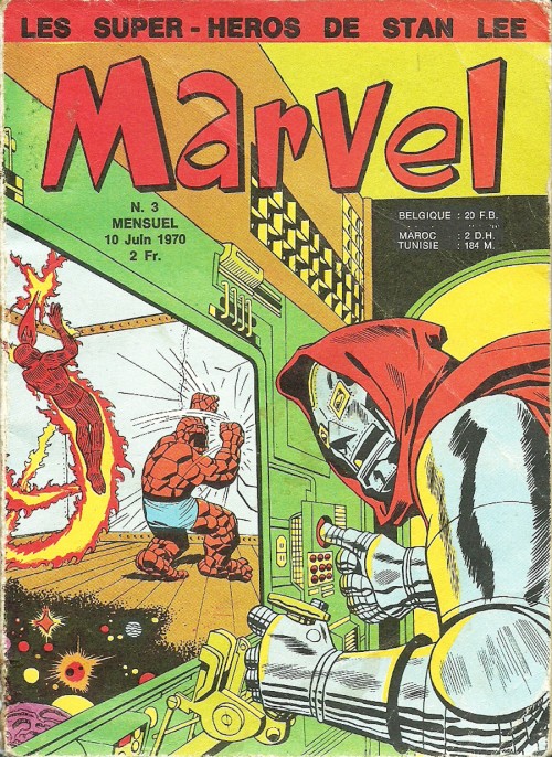 Couverture de Marvel -3- Marvel 3