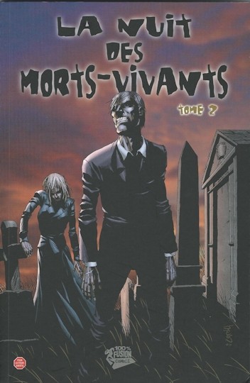 La nuit des morts-vivants (Wolfer/Russo)  - 4 tomes