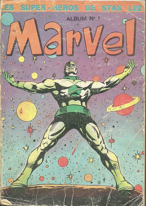 Couverture de Marvel -Rec01- Album N°1 (du n°1 au n°4)