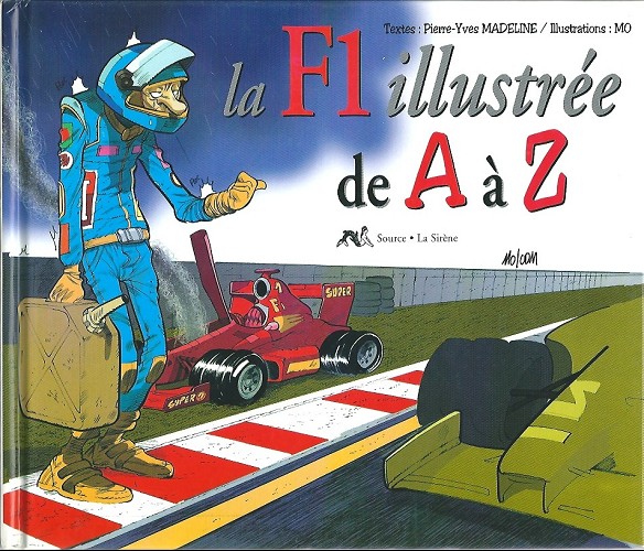 La F1 illustrée de A à Z