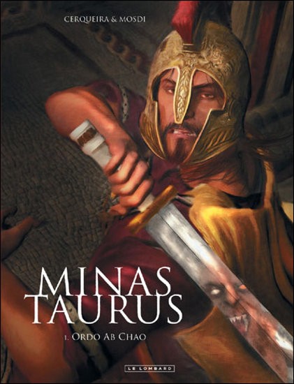 Couverture de Minas Taurus -1- Ordo Ab Chao