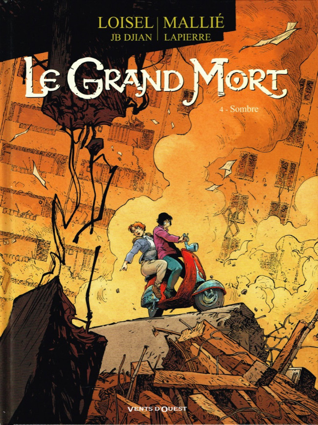 Le Grand Mort - 4 tomes