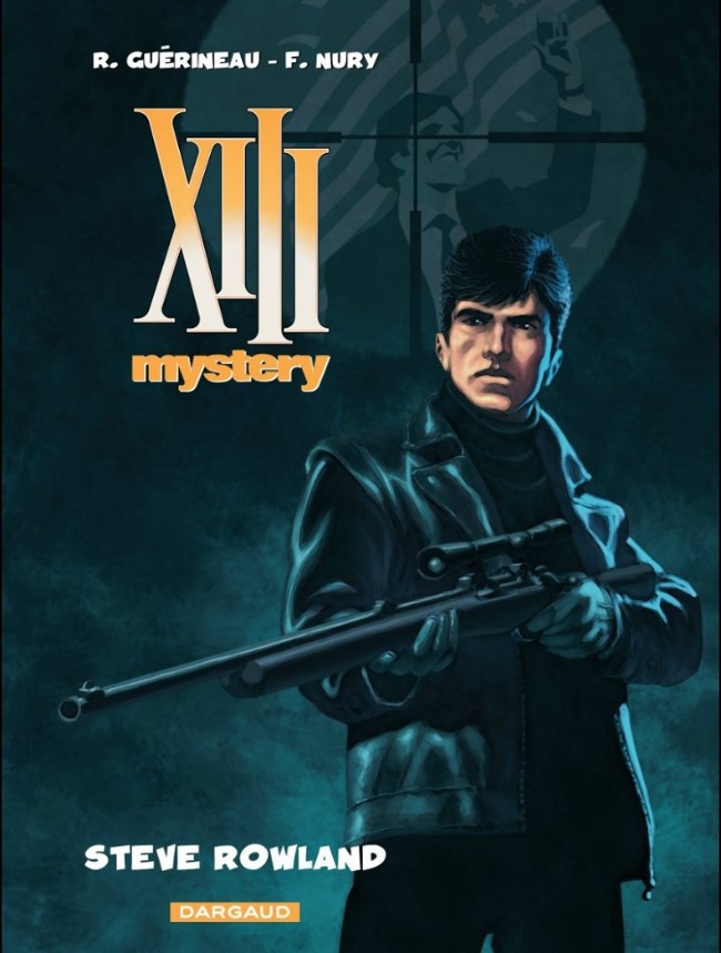 Couverture de XIII Mystery -5- Steve Rowland