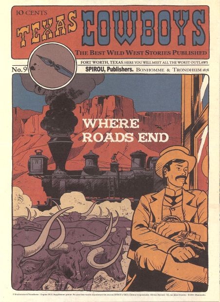 Texas Cowboys - Tome 9 : Where Roads End
