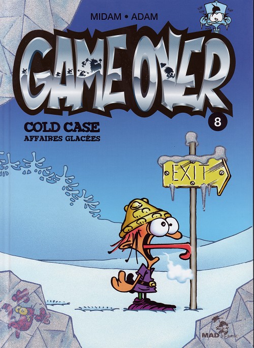 Couverture de Game Over -8- Cold case affaires glacées